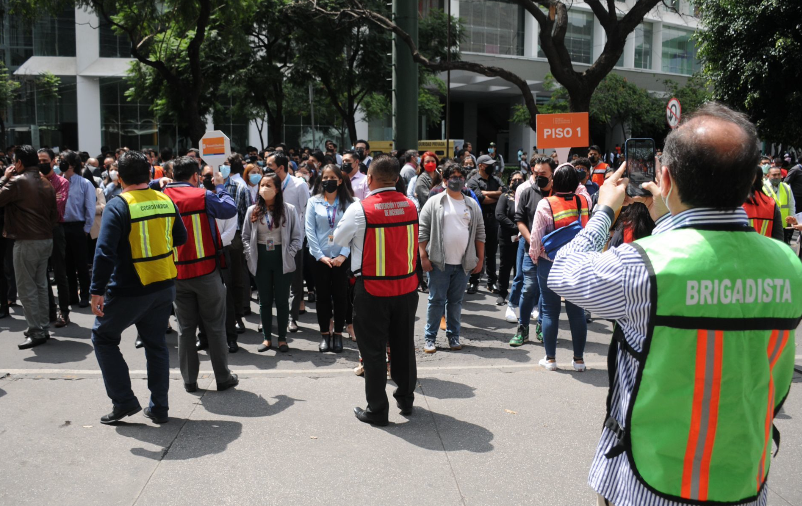 Participan 8.4 millones en simulacro nacional de  CDMX